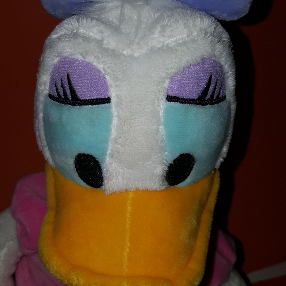 Daisy stuffed disney animal  iron NOT  included - Picture 4 of 6